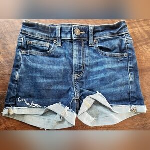 American Eagle Outfitters Dark Blue Jean Shorts